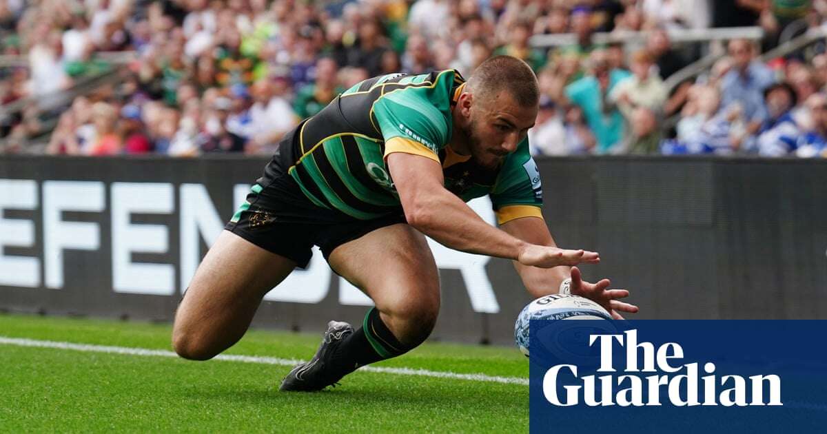 Northampton’s Ollie Sleightholme: ‘Every week we’ll have a target on our heads’