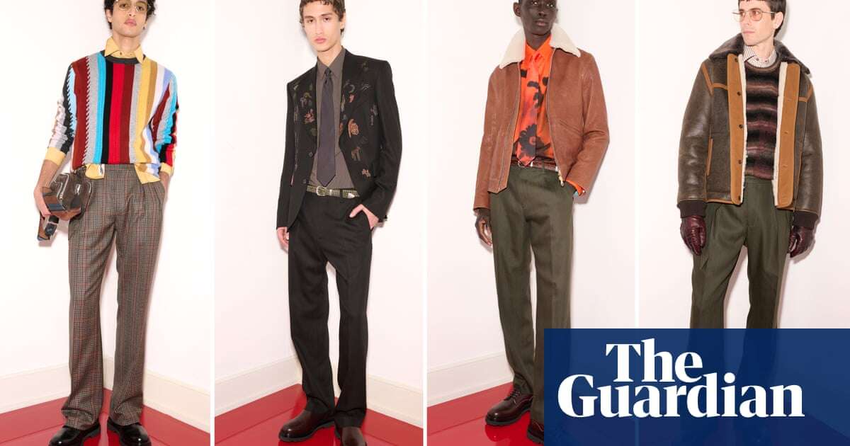 Paul Smith uses dad’s photography to inspire Paris fashion week show