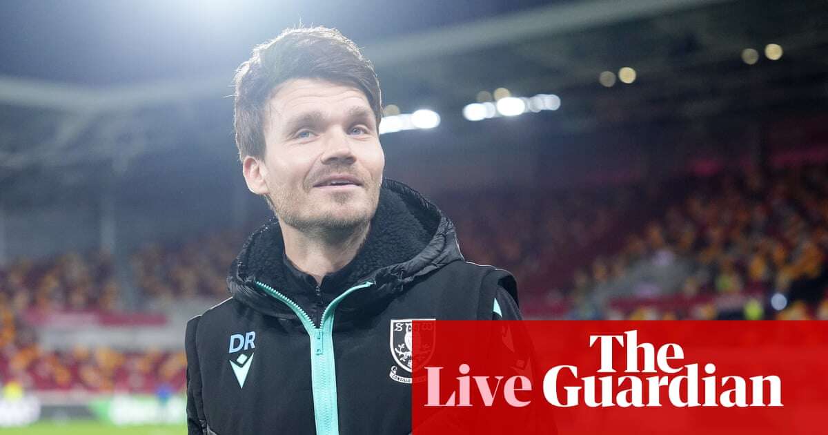 Brentford v Sheffield Wednesday: Carabao Cup last 16 – live