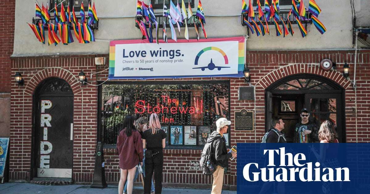 US park service erases references to trans people from Stonewall Inn website