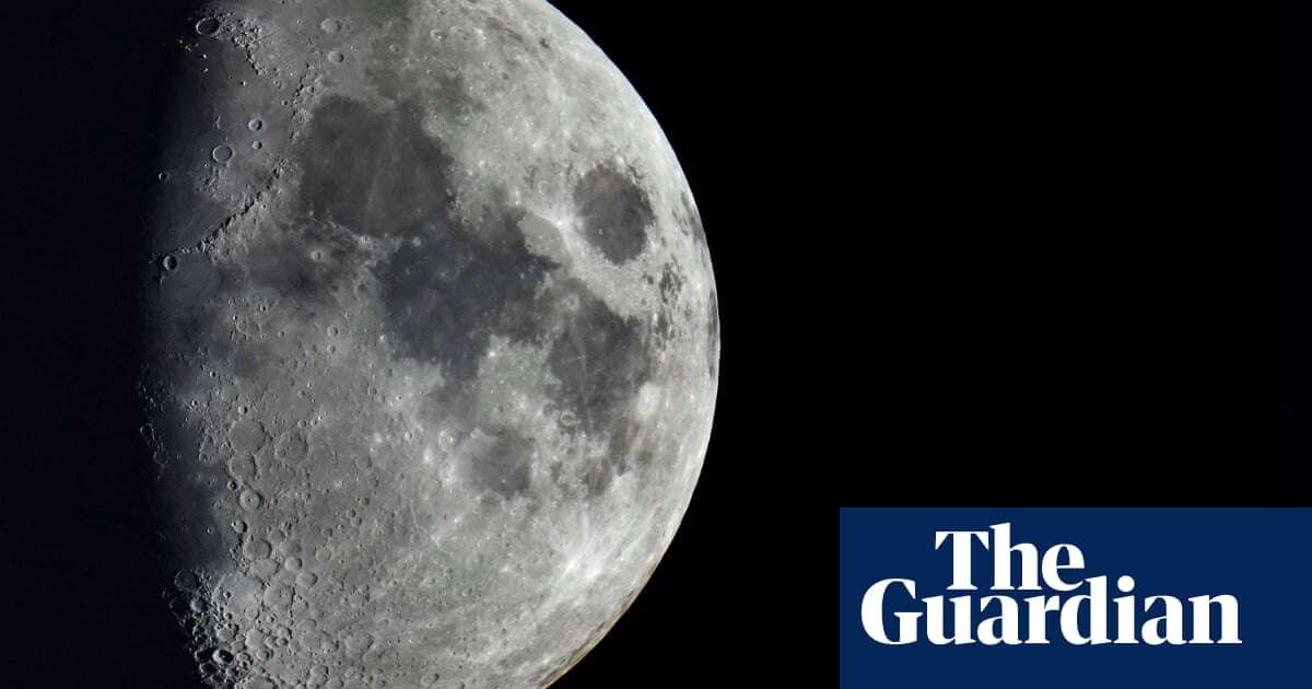 Space Glass beads on moon’s surface may hold billions of tonnes of water, scientists say