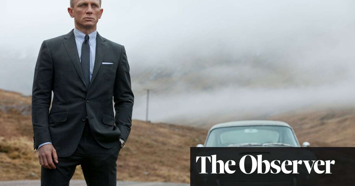 James Bond nightclubs, vodka, aftershave: 007 writer on the spy’s future with Amazon