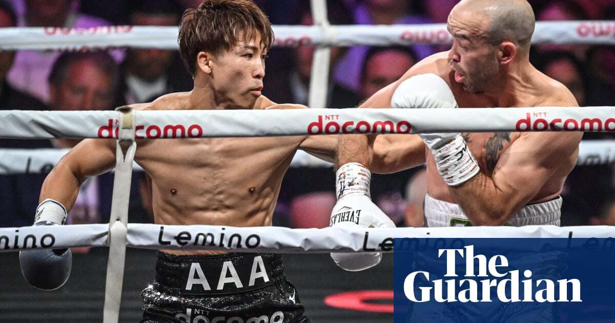 Naoya Inoue retains undisputed title after TJ Doheny quits with injury