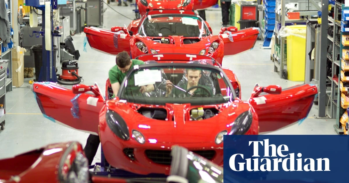 Lotus in urgent talks with business secretary but has ‘no plans’ to shut Norfolk factory