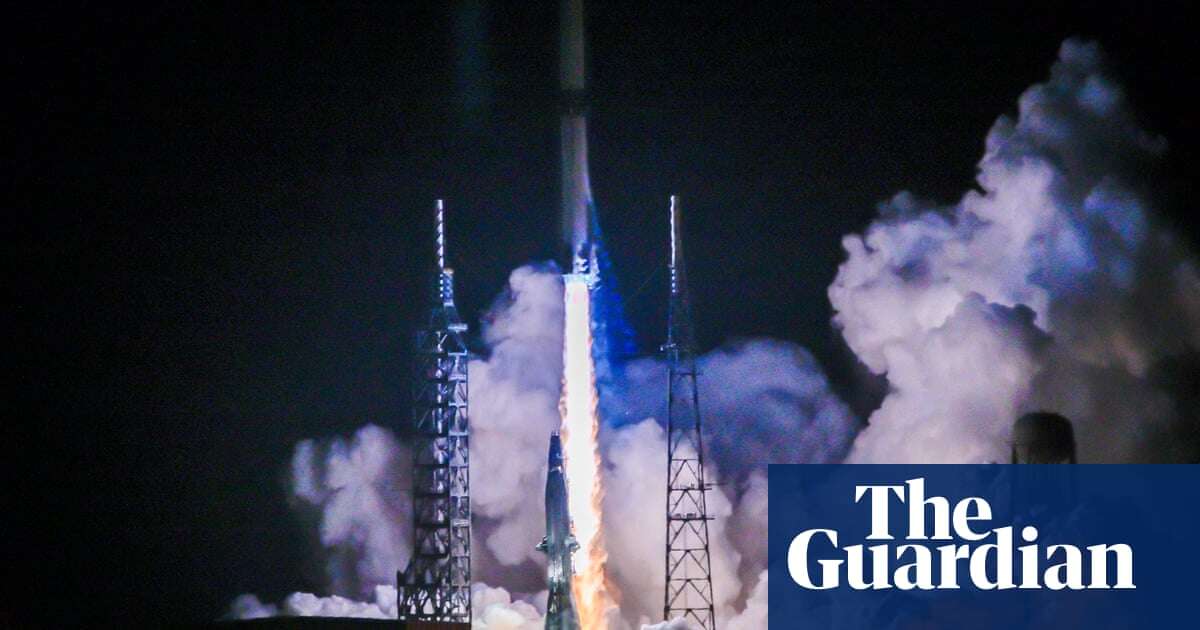 Bezos’s Blue Origin rocket blasts off in challenge to Musk’s SpaceX