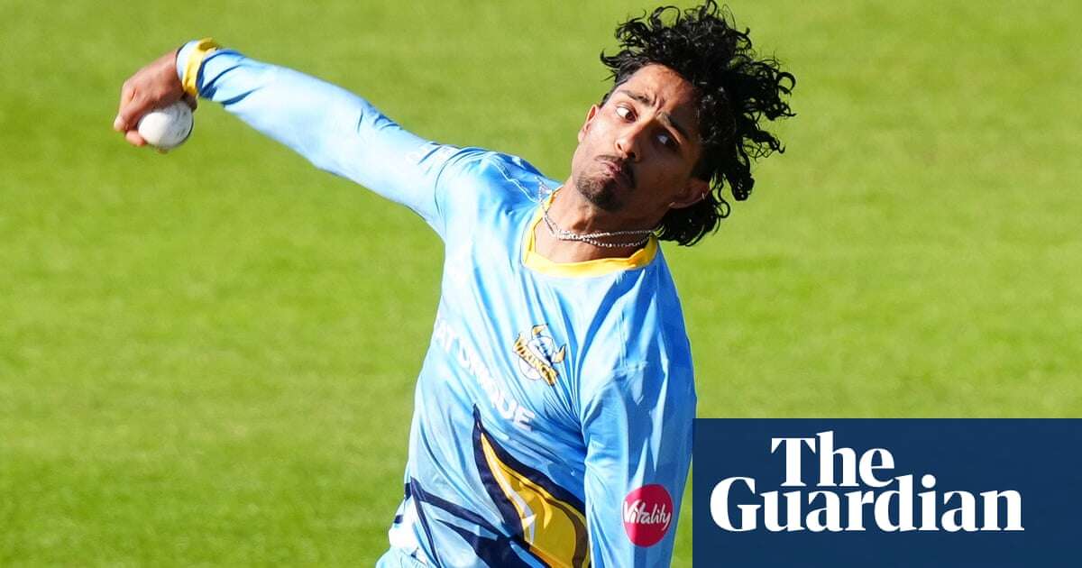 Jafer Chohan a surprise inclusion for England’s white-ball tour to West Indies