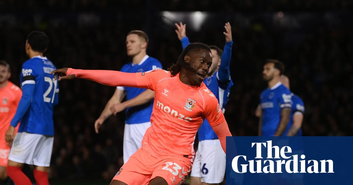 Championship roundup: Thomas-Asante double stretches Coventry’s lead