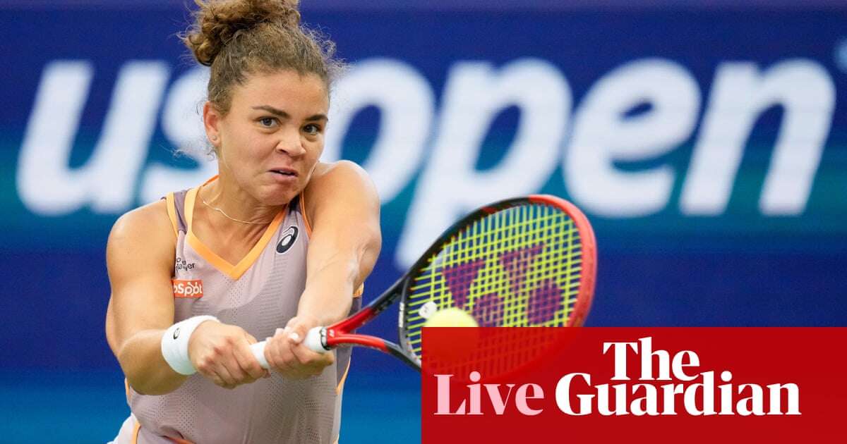 US Open 2024 day seven: Paolini, Pegula, Draper and Medvedev in action – live