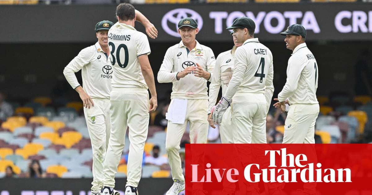 Australia v India: third men’s cricket Test, day five – live