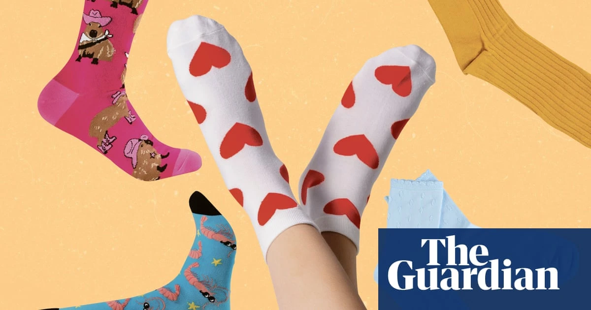 Pretty, profane or pulled up? How socks became cool – and controversial