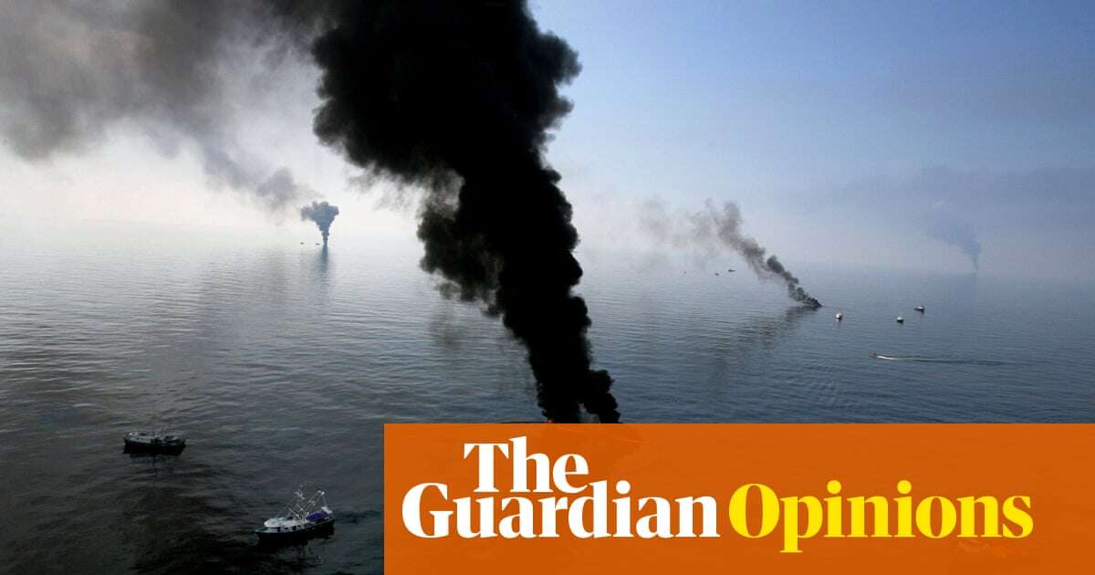 Trump has brought much-needed attention to a site of great tragedy: the Gulf of Mexico | Greg Grandin