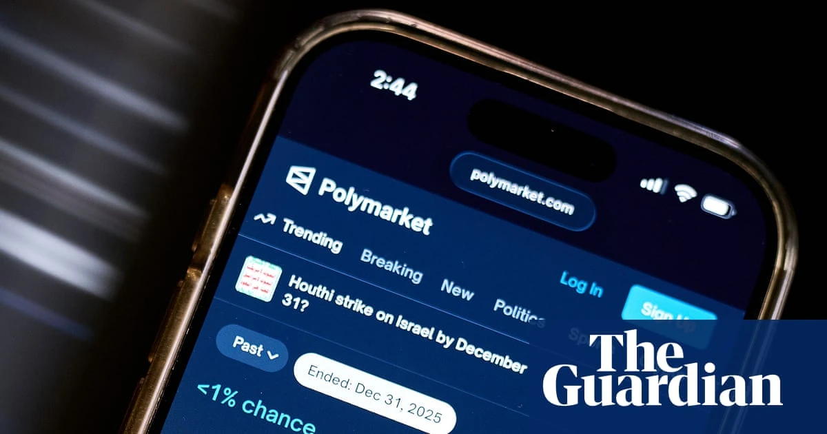 Prediction platform Polymarket in talks to raise funds at up to $15bn valuation
