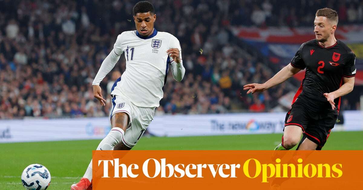 Rashford could be more important to Tuchel’s England than Palmer or Saka | Jonathan Wilson