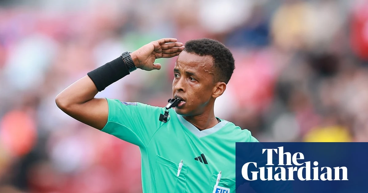 Top African referee Omar Artan refused access to US before World Cup