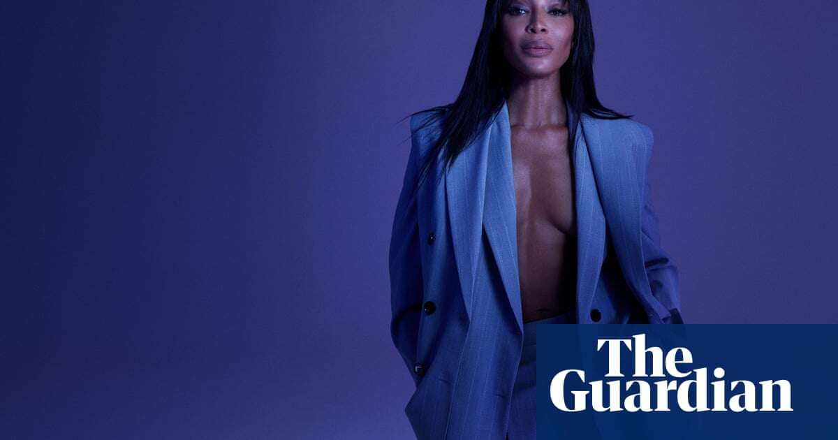 Naomi Campbell creates clean-cut Boss range with nod to her germophobia