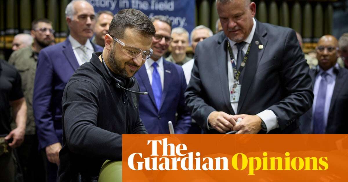 Ukrainians ask what I'm hearing about our country on the US campaign trail. The truth? We're all but forgotten | Nataliya Gumenyuk