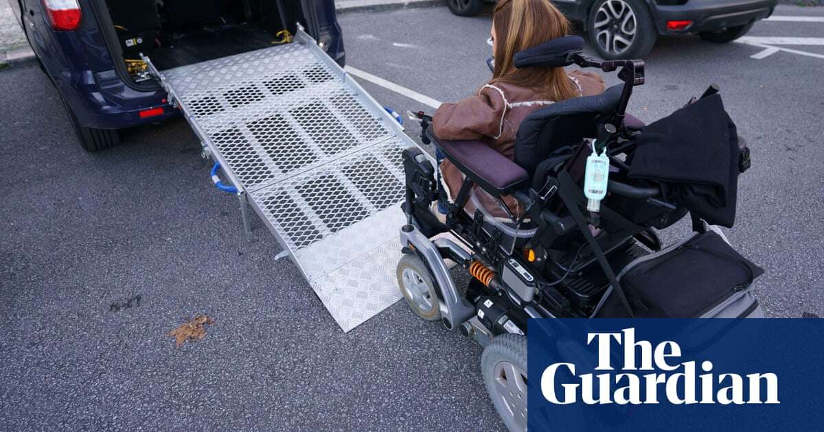 Refusing me a mobility grant has lost me my independence