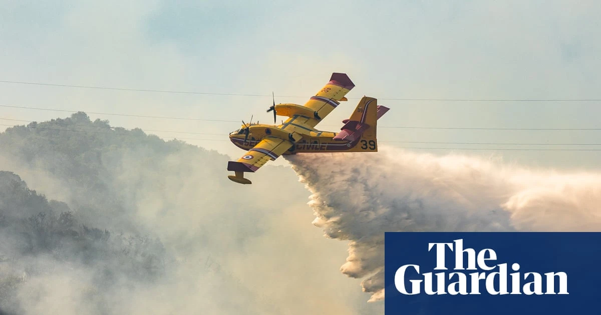 Wildfires rage across southern Europe, forcing thousands to flee homes