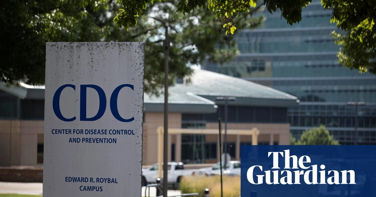 Trump news at a glance: top CDC officials resign over ‘weaponization of public health’