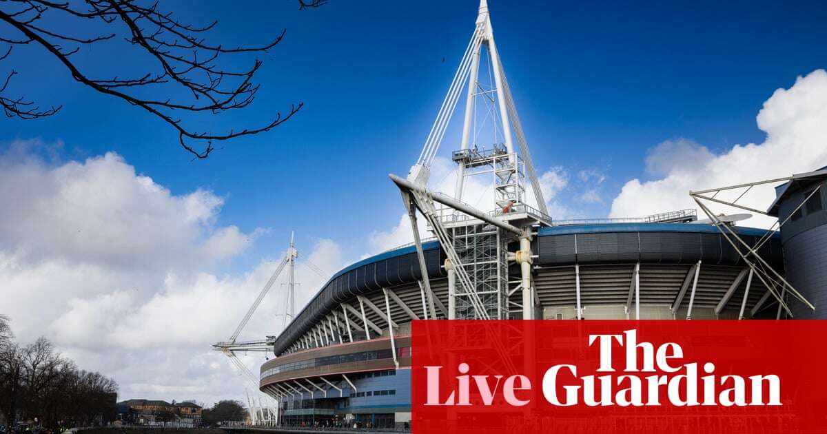 Wales v England: Six Nations 2025 – live