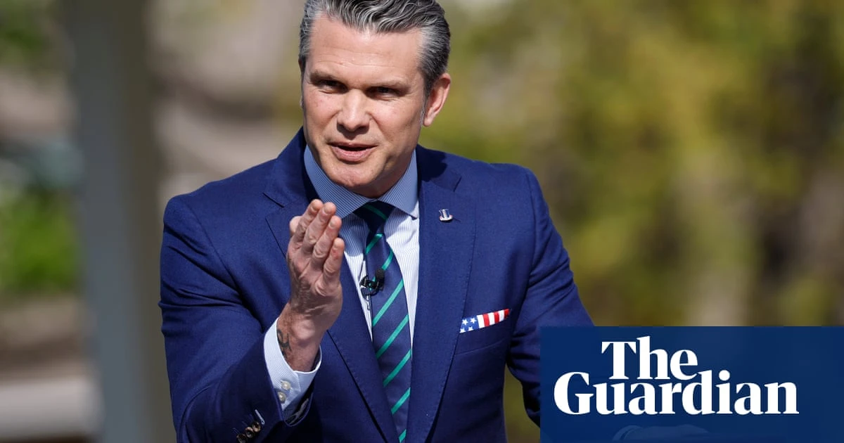 Pete Hegseth scraps Pentagon’s Women, Peace and Security program citing DEI