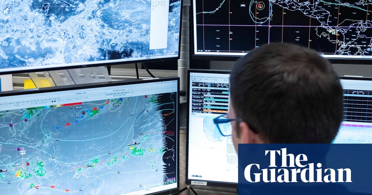 Sudden loss of key US satellite data could send hurricane forecasting back ‘decades’