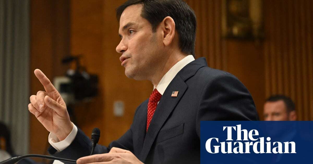 Secretary of state nominee Marco Rubio defends Trump’s foreign policy vision