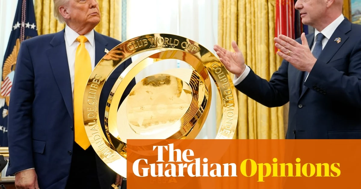 US set to be host to biggest sporting events with guests it doesn’t want | Emma John