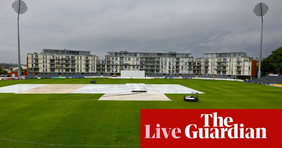 England v Australia: fifth and decisive men’s cricket one-day international – live