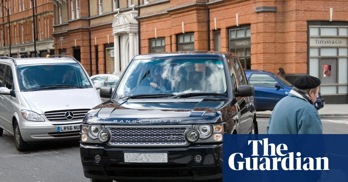 UK could raise nearly £2bn by taxing SUVs in line with European countries, study shows