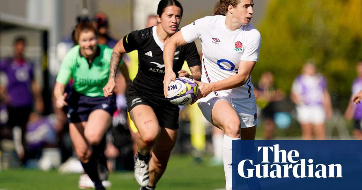 Breach hat-trick fires nine-try England to emphatic win against New Zealand