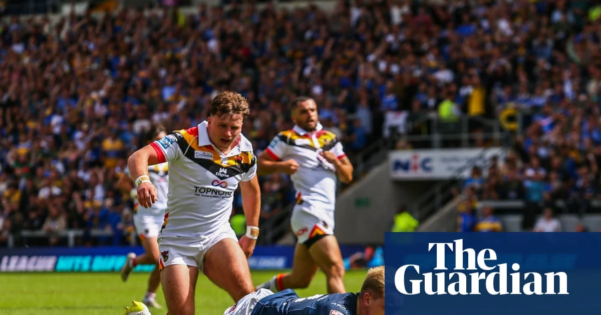 Leeds’s red button win over Bradford shows stakes are high in Super League’s Sky talks