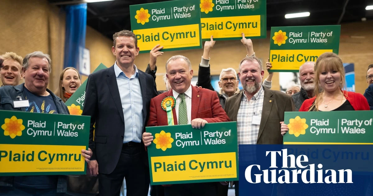 Caerphilly result shows ‘dying beast’ Labour is losing its grip on UK politics