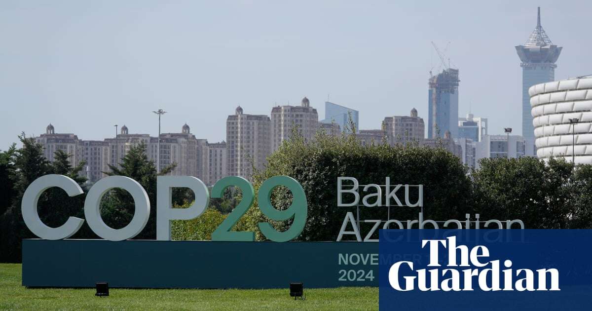 Cop29 host Azerbaijan set for major fossil gas expansion, report says