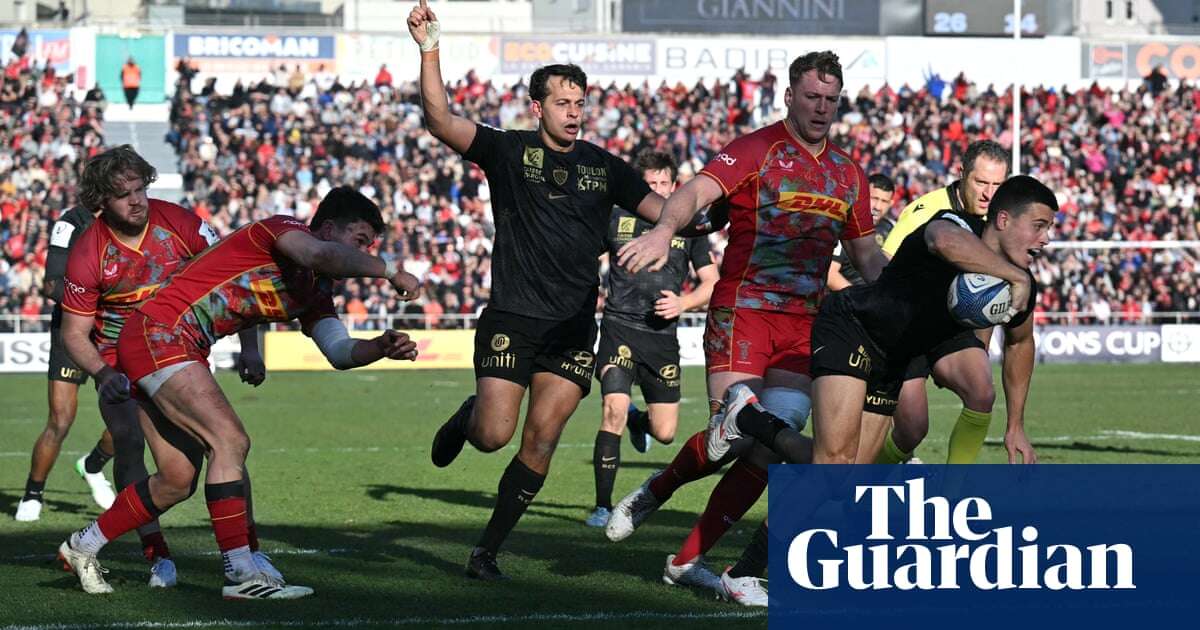 Toulon overpower Harlequins to claim comfortable Champions Cup victory