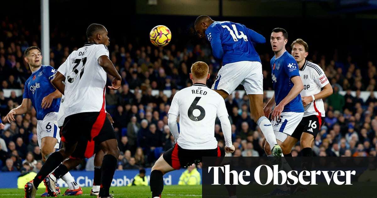 Beto provides rescue act for Everton with late equaliser to deny Fulham