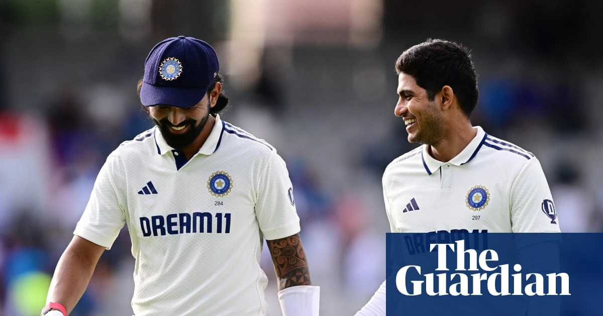 Gill and Rahul dig in to lead India fightback after Stokes hits England ton