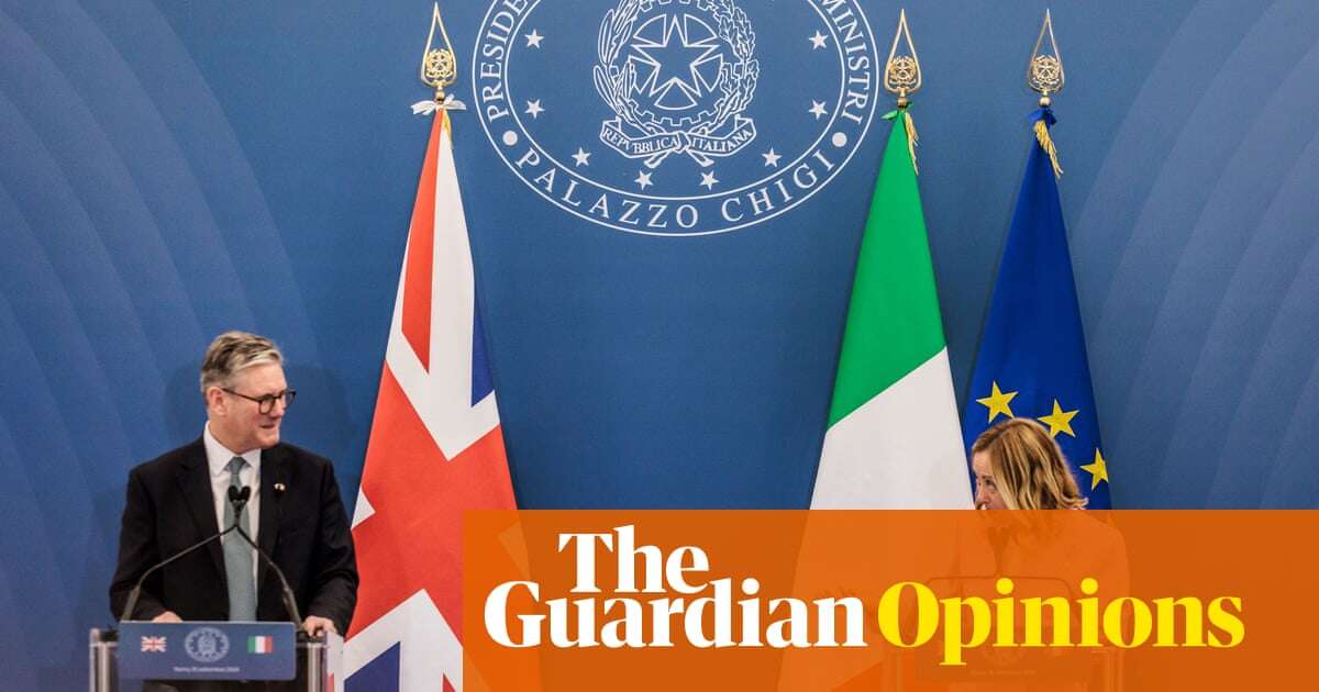 The Guardian view on Starmer, Meloni and migration: Labour must retain its moral clarity | Editorial