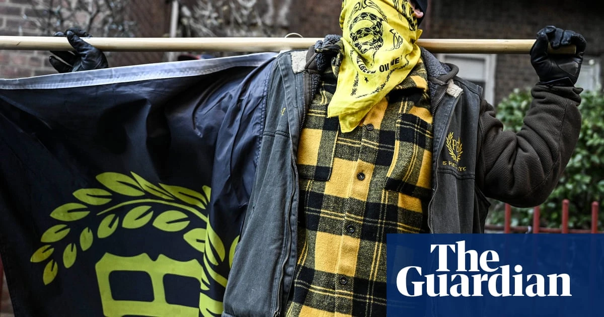 Number of white nationalist groups falls as extremist views go mainstream