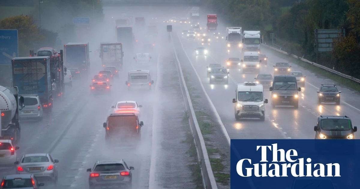 Flooding and travel disruption likely with heavy rain across UK