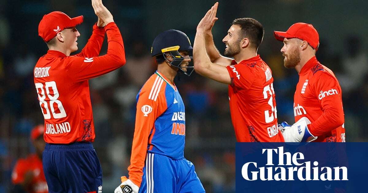 Mark Wood delights in being let off leash for England in India T20i series