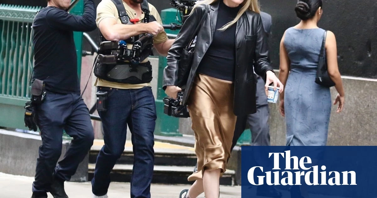 ‘Fashion murder’: Carolyn Bessette Kennedy fans aghast at first images from Netflix series