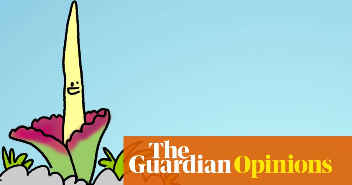 Everyone loves the horrible smelly plant Putricia! Is it the only good thing left in this world? | First Dog on the Moon