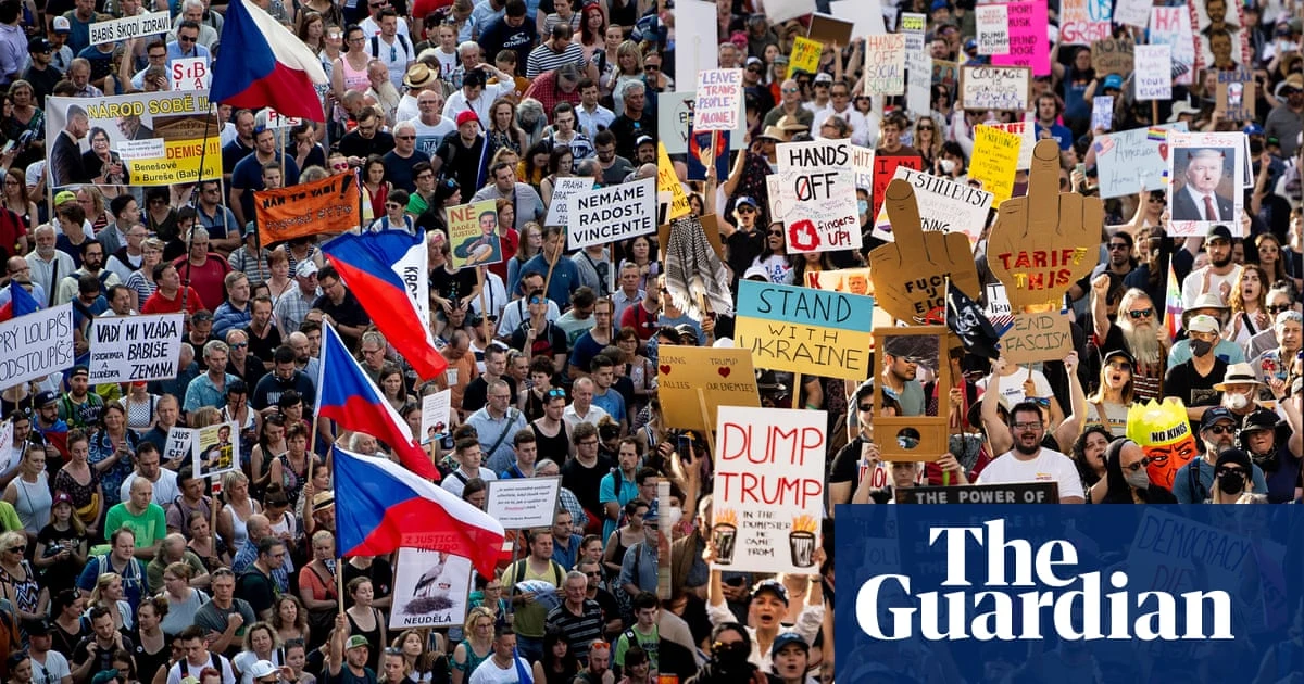 Anti-Trump protesters in the US might look to the Czech Republic: ‘We are an example’