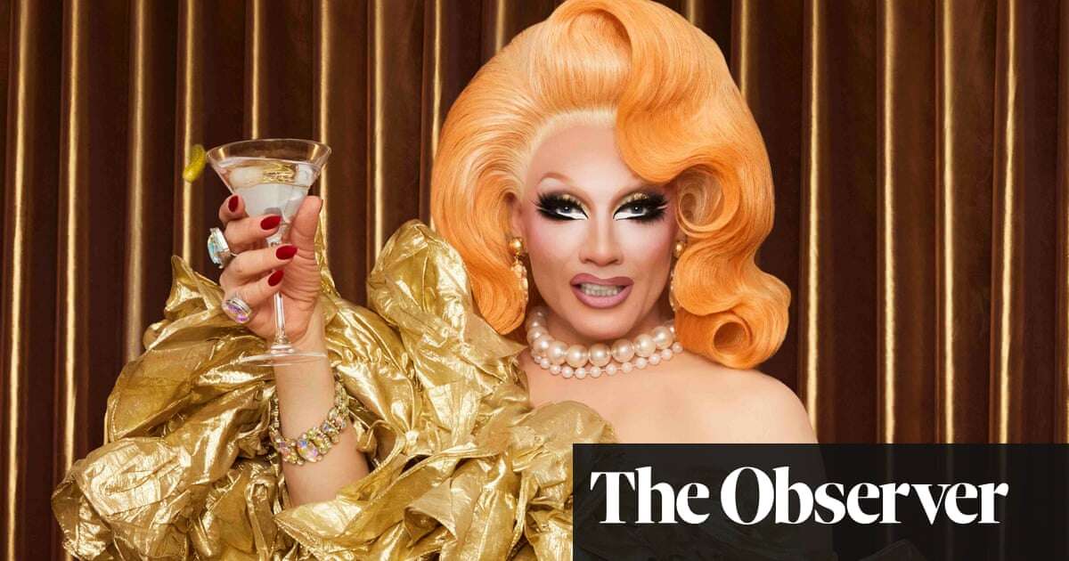 My drag persona gave me a way to exist in the world – and a route back to the family I’d lost