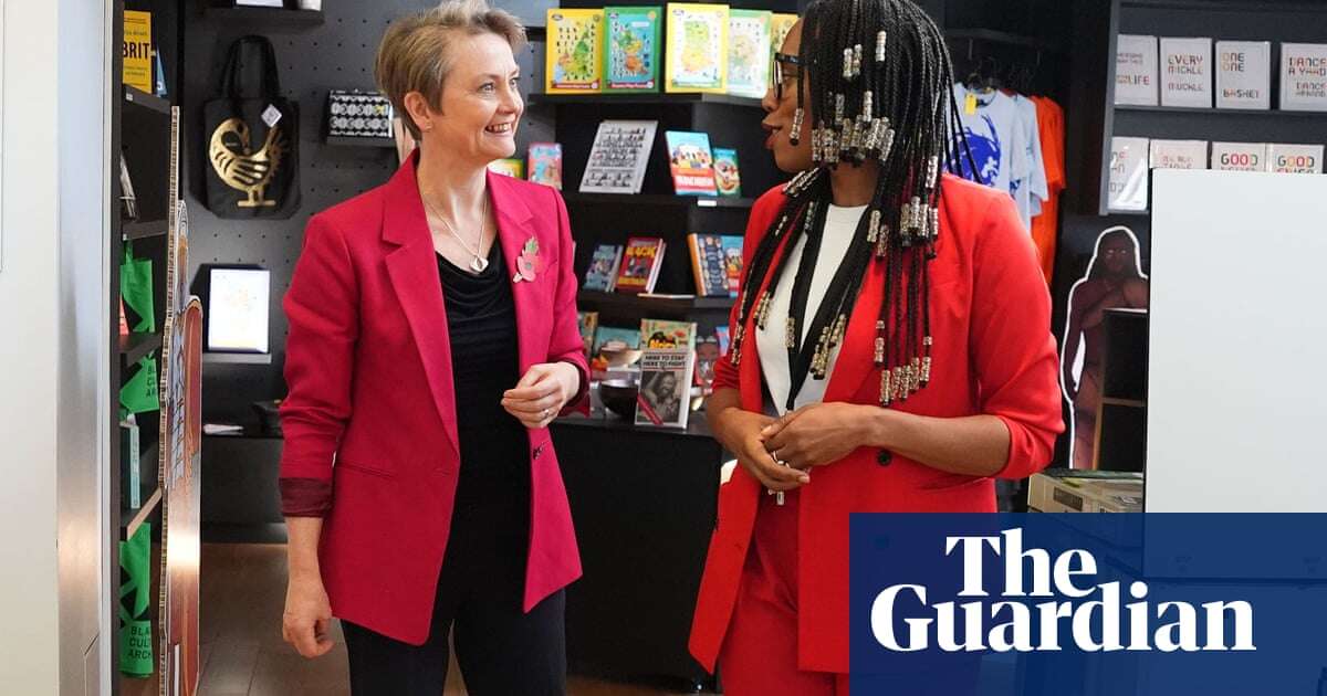 Yvette Cooper reinstates post-Windrush Home Office change unit