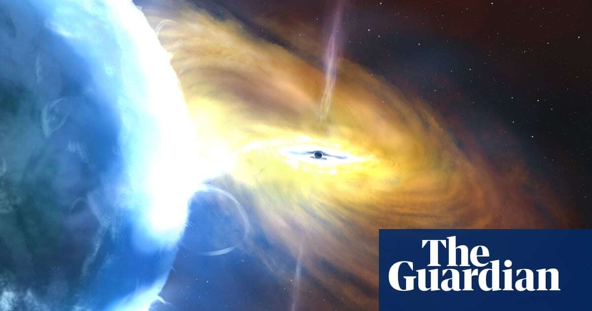 Space Astronomers capture largest cosmic explosion ever witnessed