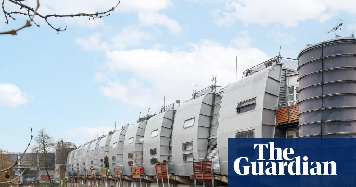 Canalside homes for sale in England and Scotland – in pictures