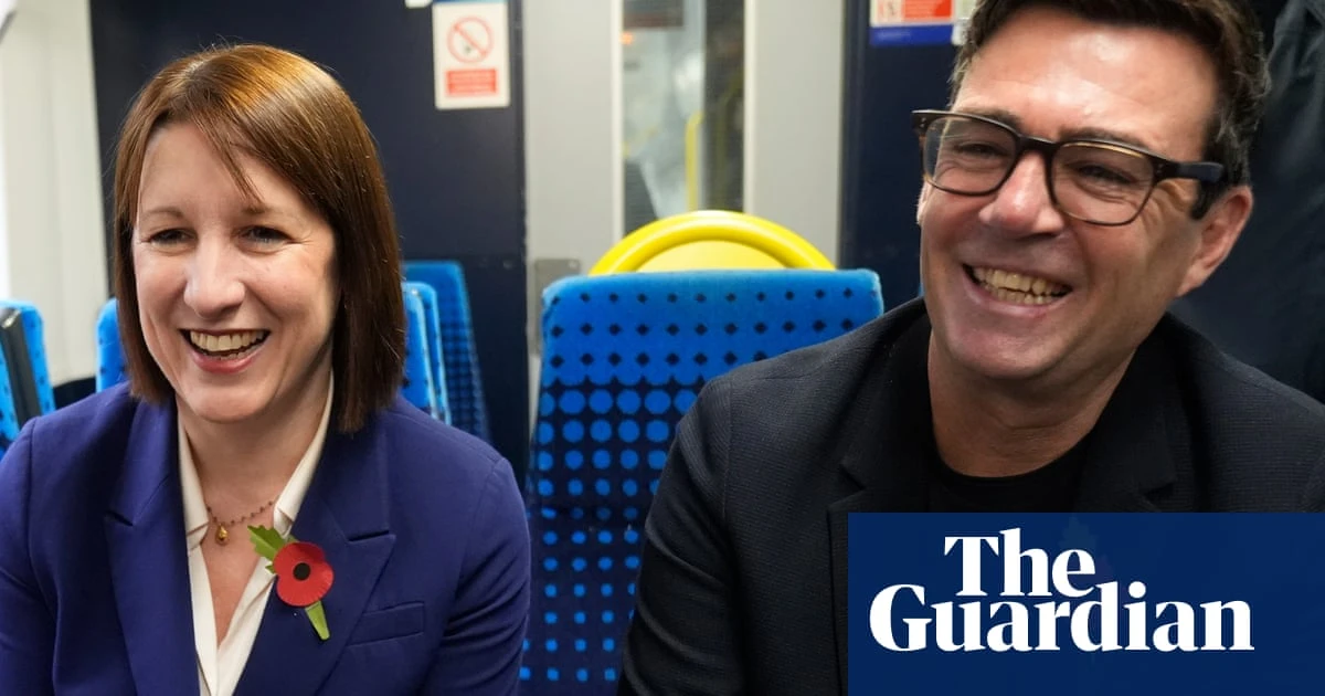 Reeves backs Burnham to be PM despite reports she may be offered only junior role