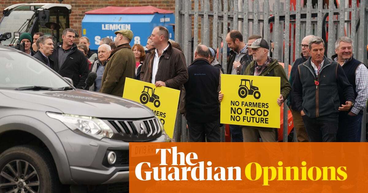 I’m a farmer – and I’m glad to see tax loopholes closing for cynical investor landowners | Guy Singh-Watson